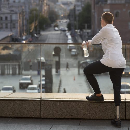 disabled-person-with-amputee-leg